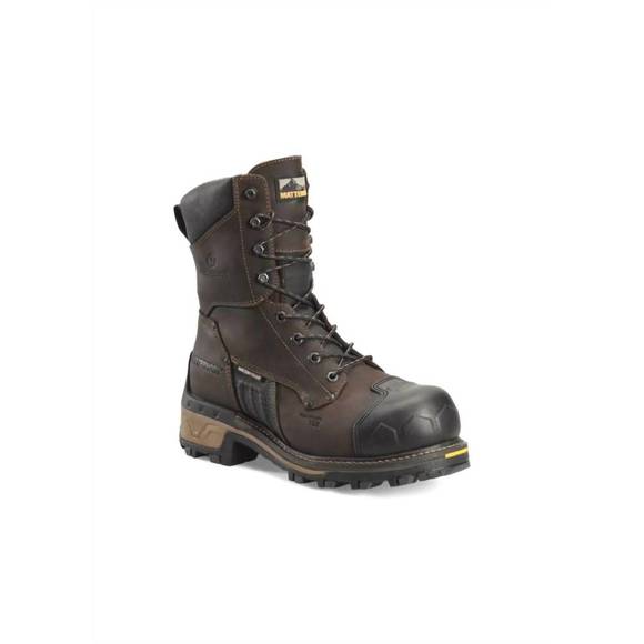 NEW CAROLINA men's matterhorn maximus 2.0 composite toe logger boots - 2e width